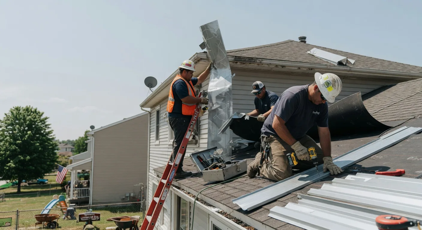 Metal Roof Maintenance in Naval Air Station Jrb, TX